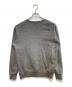 maison kitsune (メゾンキツネ) クルーネックスウェット グレー サイズ:S：5000円