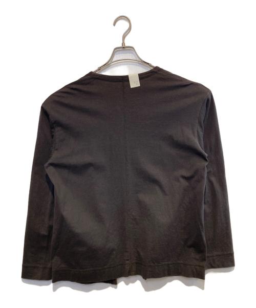 N.HOOLYWOOD（エヌ ハリウッド）N.HOOLYWOOD (エヌ ハリウッド) SHORT CARDIGAN チャコールグレー サイズ:36の古着・服飾アイテム