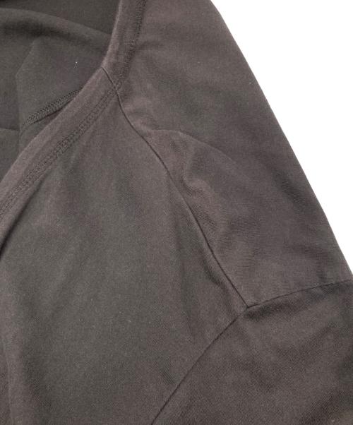 N.HOOLYWOOD（エヌ ハリウッド）N.HOOLYWOOD (エヌ ハリウッド) SHORT CARDIGAN チャコールグレー サイズ:36の古着・服飾アイテム