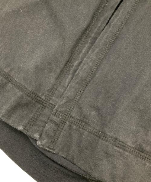 N.HOOLYWOOD（エヌ ハリウッド）N.HOOLYWOOD (エヌ ハリウッド) SHORT CARDIGAN チャコールグレー サイズ:36の古着・服飾アイテム