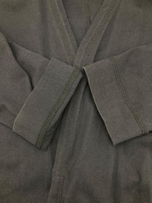 N.HOOLYWOOD（エヌ ハリウッド）N.HOOLYWOOD (エヌ ハリウッド) SHORT CARDIGAN チャコールグレー サイズ:36の古着・服飾アイテム