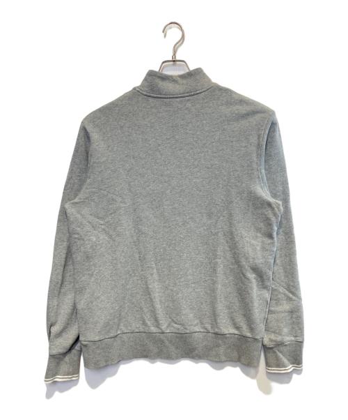 FRED PERRY（フレッドペリー）FRED PERRY (フレッドペリー) Half Zip Sweatshirt グレー サイズ:XLの古着・服飾アイテム