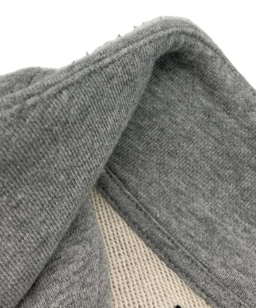 FRED PERRY（フレッドペリー）FRED PERRY (フレッドペリー) Half Zip Sweatshirt グレー サイズ:XLの古着・服飾アイテム