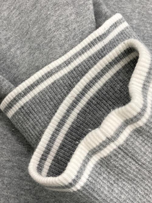 FRED PERRY（フレッドペリー）FRED PERRY (フレッドペリー) Half Zip Sweatshirt グレー サイズ:XLの古着・服飾アイテム