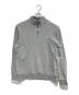 FRED PERRY（フレッドペリー）の古着「Half Zip Sweatshirt」｜グレー