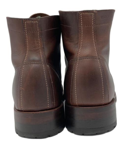 wolverine 1000mile（ウルヴァリン1000マイル）wolverine 1000mile (ウルヴァリン1000マイル) プレーントゥ クラシックブーツ ブラウン サイズ:8 Dの古着・服飾アイテム