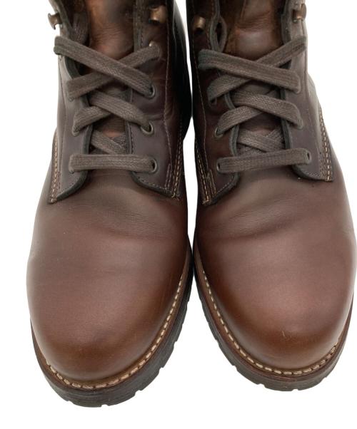 wolverine 1000mile（ウルヴァリン1000マイル）wolverine 1000mile (ウルヴァリン1000マイル) プレーントゥ クラシックブーツ ブラウン サイズ:8 Dの古着・服飾アイテム