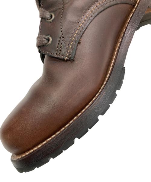 wolverine 1000mile（ウルヴァリン1000マイル）wolverine 1000mile (ウルヴァリン1000マイル) プレーントゥ クラシックブーツ ブラウン サイズ:8 Dの古着・服飾アイテム