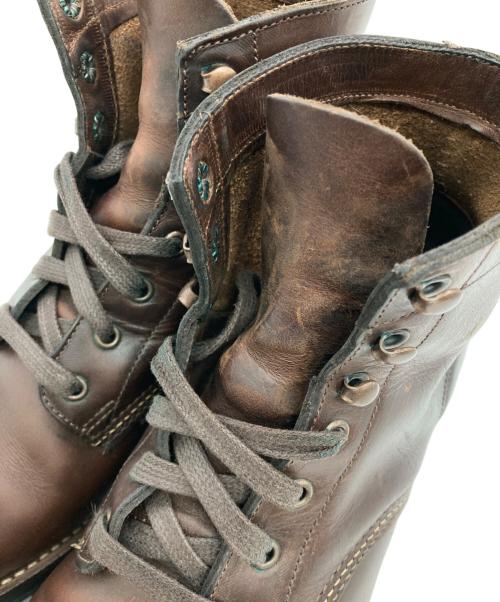 wolverine 1000mile（ウルヴァリン1000マイル）wolverine 1000mile (ウルヴァリン1000マイル) プレーントゥ クラシックブーツ ブラウン サイズ:8 Dの古着・服飾アイテム