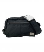 PORTERポーター）の古着「RIDE WAIST BAG」｜ブラック