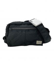 PORTER（ポーター）の古着「RIDE WAIST BAG」｜ブラック