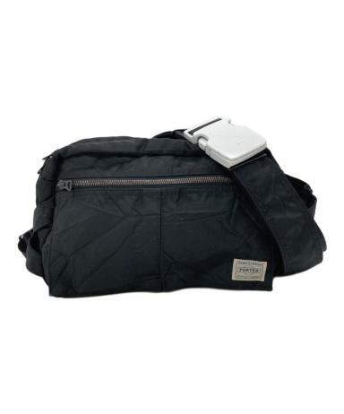 中古・古着通販】PORTER (ポーター) RIDE WAIST BAG ブラック