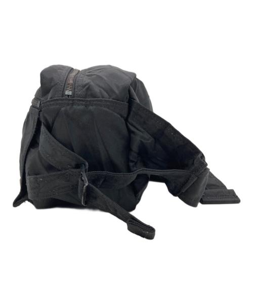 PORTER（ポーター）PORTER (ポーター) RIDE WAIST BAG ブラックの古着・服飾アイテム