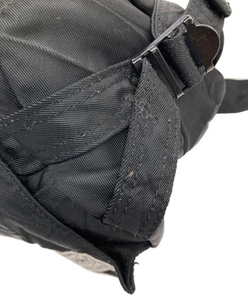 PORTER（ポーター）PORTER (ポーター) RIDE WAIST BAG ブラックの古着・服飾アイテム