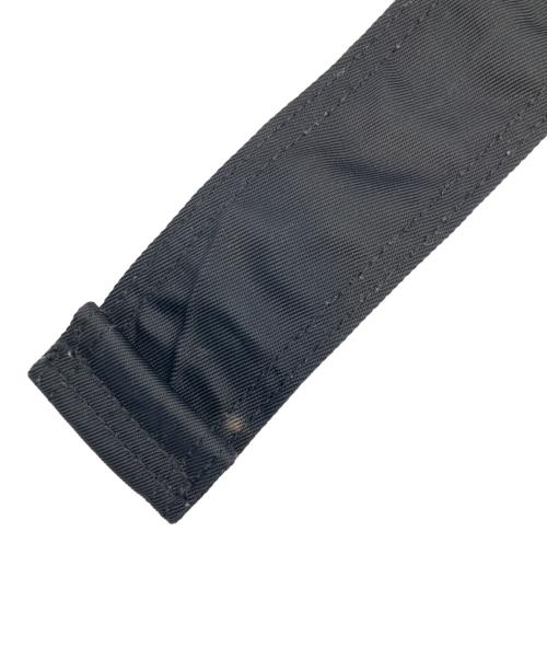 PORTER（ポーター）PORTER (ポーター) RIDE WAIST BAG ブラックの古着・服飾アイテム