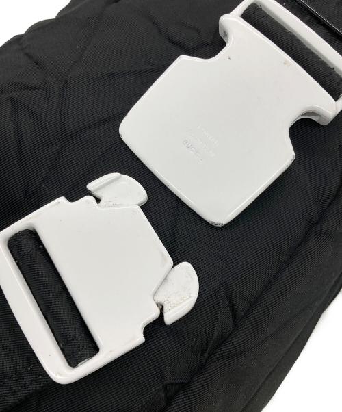 PORTER（ポーター）PORTER (ポーター) RIDE WAIST BAG ブラックの古着・服飾アイテム