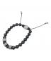 DIESEL（ディーゼル）の古着「AGATE BRACERET」｜ブラック