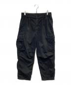 Carhartt WIPカーハート ワークインプログレス）の古着「Cole Cargo Pant」｜ブラック