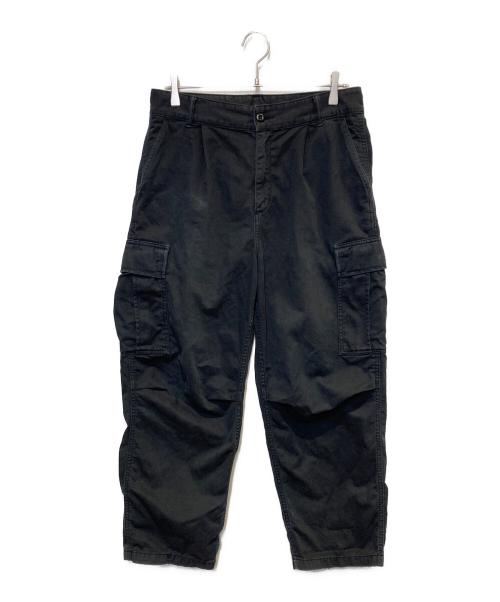 Carhartt WIP（カーハート ワーク イン プログレス）CARHARTT WIP (カーハート ワークインプログレス) Cole Cargo Pant ブラック サイズ:30の古着・服飾アイテム