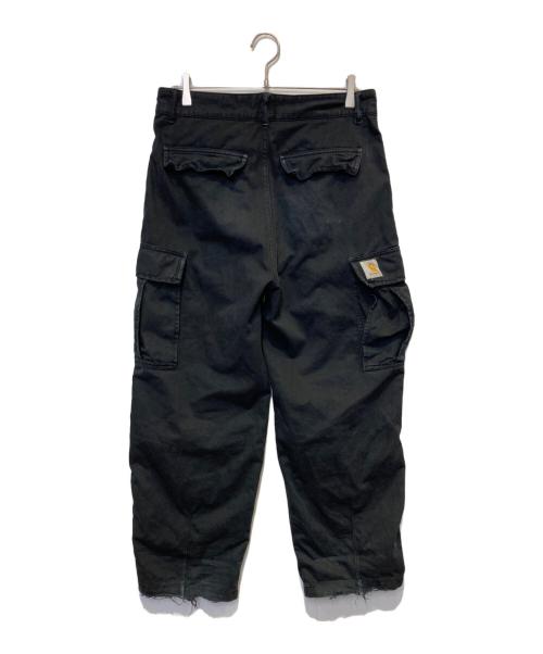 Carhartt WIP（カーハート ワーク イン プログレス）CARHARTT WIP (カーハート ワークインプログレス) Cole Cargo Pant ブラック サイズ:30の古着・服飾アイテム