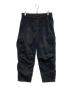 CARHARTT WIP（カーハート ワークインプログレス）の古着「Cole Cargo Pant」｜ブラック