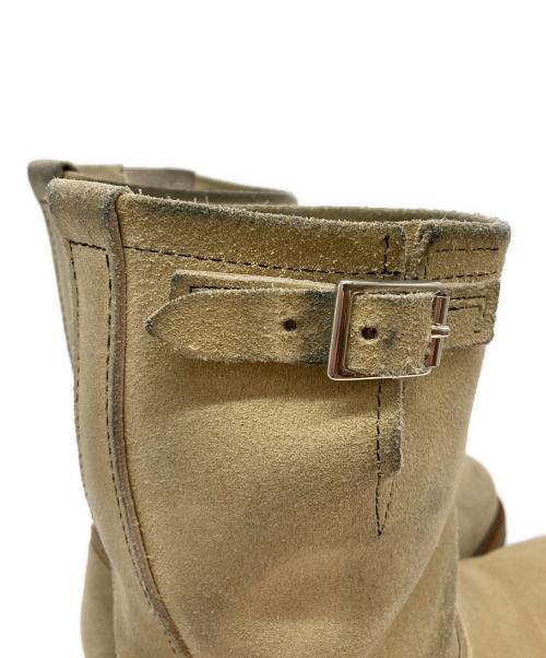 RED WING（レッドウィング）RED WING (レッドウィング) ENGINEER BOOT ベージュ サイズ:US7 1/2 Dの古着・服飾アイテム