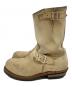 RED WING (レッドウィング) ENGINEER BOOT ベージュ サイズ:US7 1/2 D：28000円