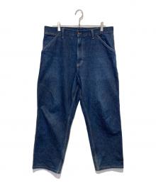 Carhartt WIP（カーハート ワーク イン プログレス）の古着「SINGLE KNEE PANT」｜インディゴ