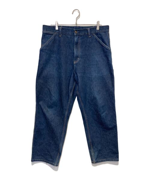 Carhartt WIP（カーハート ワーク イン プログレス）CARHARTT WIP (カーハート ワークインプログレス) SINGLE KNEE PANT インディゴ サイズ:34の古着・服飾アイテム