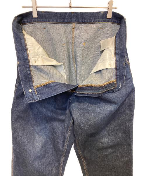 Carhartt WIP（カーハート ワーク イン プログレス）CARHARTT WIP (カーハート ワークインプログレス) SINGLE KNEE PANT インディゴ サイズ:34の古着・服飾アイテム