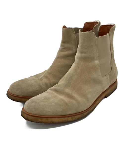 COMMON PROJECT（コモンプロジェクト）COMMON PROJECT (コモンプロジェクト) サイドゴアチェルシー ブーツ ベージュ サイズ:43（27.5〜28.0cm）の古着・服飾アイテム