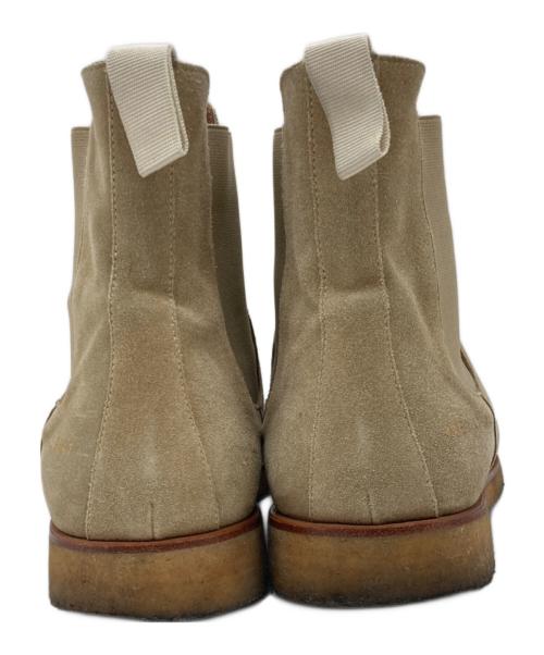COMMON PROJECT（コモンプロジェクト）COMMON PROJECT (コモンプロジェクト) サイドゴアチェルシー ブーツ ベージュ サイズ:43（27.5〜28.0cm）の古着・服飾アイテム