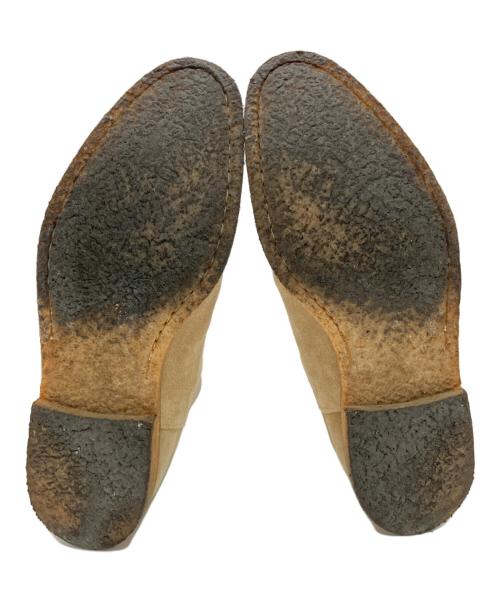 COMMON PROJECT（コモンプロジェクト）COMMON PROJECT (コモンプロジェクト) サイドゴアチェルシー ブーツ ベージュ サイズ:43（27.5〜28.0cm）の古着・服飾アイテム