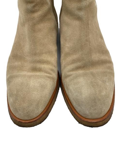 COMMON PROJECT（コモンプロジェクト）COMMON PROJECT (コモンプロジェクト) サイドゴアチェルシー ブーツ ベージュ サイズ:43（27.5〜28.0cm）の古着・服飾アイテム