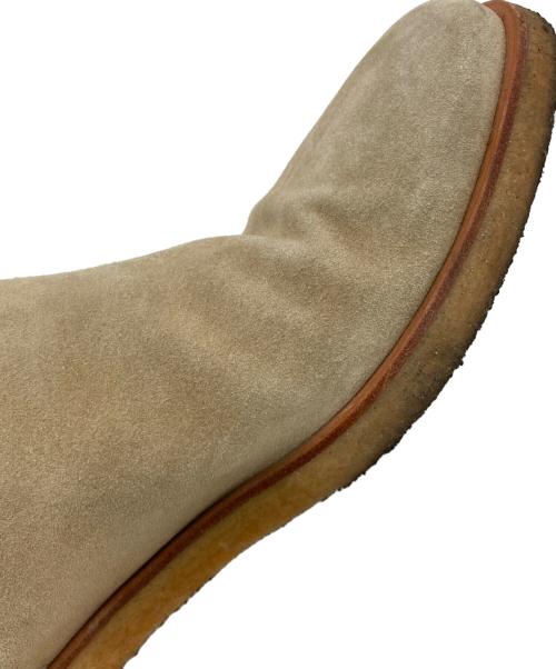 COMMON PROJECT（コモンプロジェクト）COMMON PROJECT (コモンプロジェクト) サイドゴアチェルシー ブーツ ベージュ サイズ:43（27.5〜28.0cm）の古着・服飾アイテム