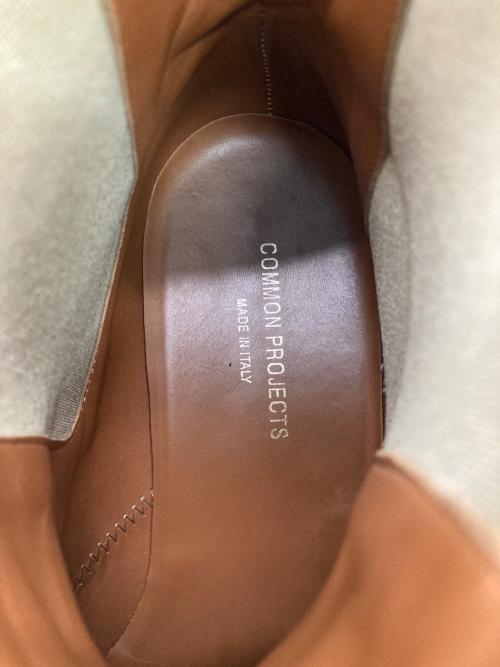 COMMON PROJECT（コモンプロジェクト）COMMON PROJECT (コモンプロジェクト) サイドゴアチェルシー ブーツ ベージュ サイズ:43（27.5〜28.0cm）の古着・服飾アイテム