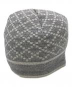 GUCCIグッチ）の古着「ビーニー」｜グレー