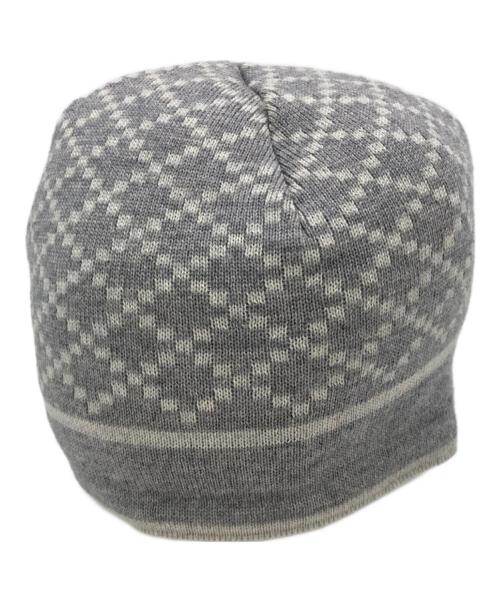 GUCCI（グッチ）GUCCI (グッチ) ビーニー グレーの古着・服飾アイテム