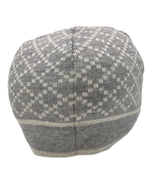 GUCCI（グッチ）GUCCI (グッチ) ビーニー グレーの古着・服飾アイテム