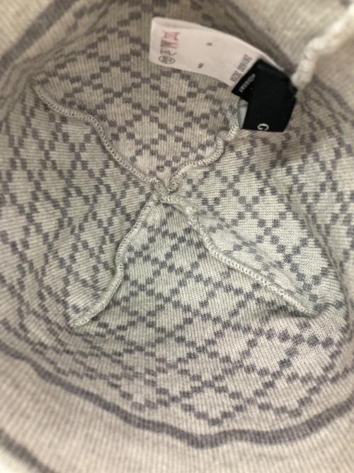 GUCCI（グッチ）GUCCI (グッチ) ビーニー グレーの古着・服飾アイテム