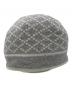 GUCCI (グッチ) ビーニー グレー：5000円