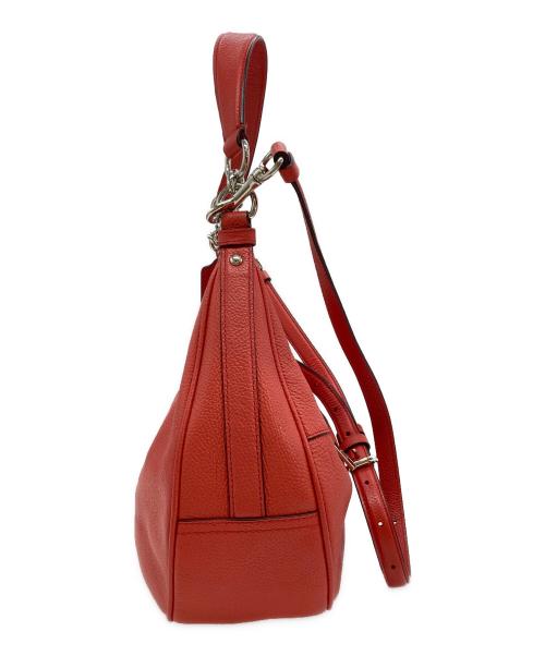 COACH（コーチ）COACH (コーチ) 2WAYワンショルダーバッグ オレンジの古着・服飾アイテム