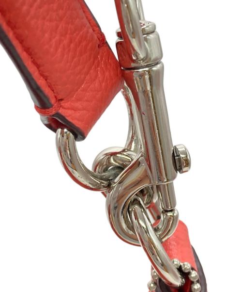 COACH（コーチ）COACH (コーチ) 2WAYワンショルダーバッグ オレンジの古着・服飾アイテム