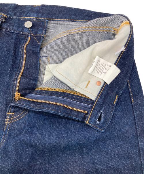 Cotton Research Club（コットンリサーチクラブ）Cotton Research Club (コットンリサーチクラブ) セルビッチデニムパンツ インディゴ サイズ:32×33の古着・服飾アイテム