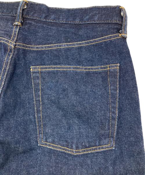 Cotton Research Club（コットンリサーチクラブ）Cotton Research Club (コットンリサーチクラブ) セルビッチデニムパンツ インディゴ サイズ:32×33の古着・服飾アイテム