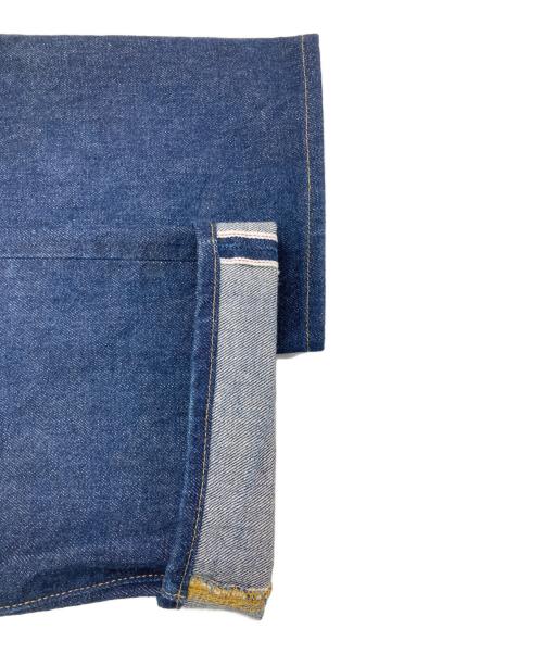 Cotton Research Club（コットンリサーチクラブ）Cotton Research Club (コットンリサーチクラブ) セルビッチデニムパンツ インディゴ サイズ:32×33の古着・服飾アイテム