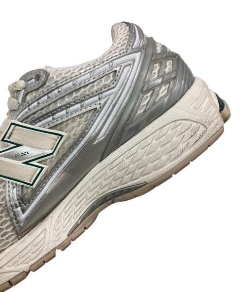 NEW BALANCE（ニューバランス）NEW BALANCE (ニューバランス) M1906REE シルバー×ホワイト サイズ:US6の古着・服飾アイテム