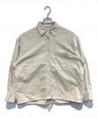FRAMeWORKフレームワーク）の古着「ソフトビエラドロストレギュラーシャツ」｜ホワイト