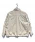 FRAMeWORK (フレームワーク) ソフトビエラドロストレギュラーシャツ ホワイト サイズ:Free：5000円
