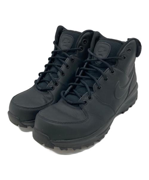 NIKE（ナイキ）NIKE (ナイキ) MANOA LEATHER ブラック サイズ:US10の古着・服飾アイテム